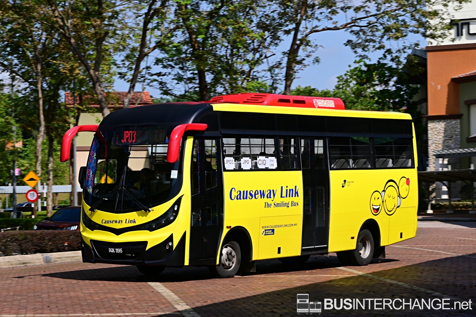 Hino XZU720R (BQK1195 - JPO3)